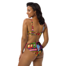 Load image into Gallery viewer, Taptap - High-Waisted Bikini