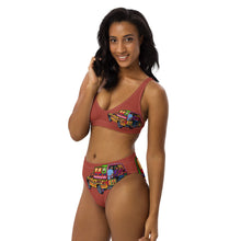 Load image into Gallery viewer, Taptap - High-Waisted Bikini