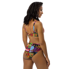 Load image into Gallery viewer, Taptap - High-Waisted Bikini