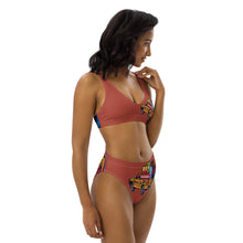 Load image into Gallery viewer, Taptap - High-Waisted Bikini
