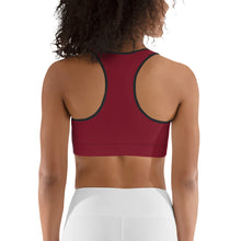 Load image into Gallery viewer, Taptap - Sports Bra - Red