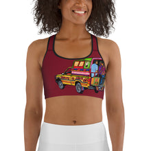 Load image into Gallery viewer, Taptap - Sports Bra - Red