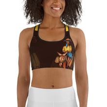 Load image into Gallery viewer, Bourik Sports bra - Brown