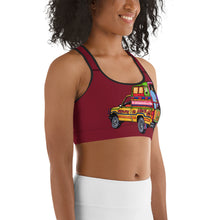 Load image into Gallery viewer, Taptap - Sports Bra - Red