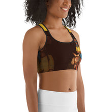Load image into Gallery viewer, Bourik Sports bra - Brown