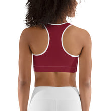 Load image into Gallery viewer, Taptap - Sports Bra - Red