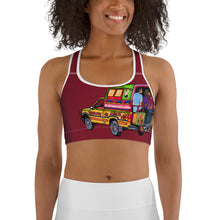 Load image into Gallery viewer, Taptap - Sports Bra - Red