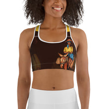 Load image into Gallery viewer, Bourik Sports bra - Brown