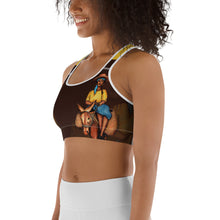 Load image into Gallery viewer, Bourik Sports bra - Brown