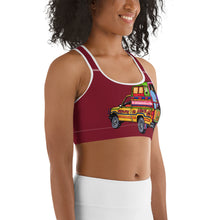 Load image into Gallery viewer, Taptap - Sports Bra - Red