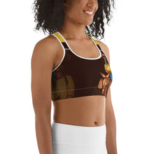 Load image into Gallery viewer, Bourik Sports bra - Brown
