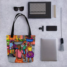 Load image into Gallery viewer, Trafik Lokal Tote Bag 15x15