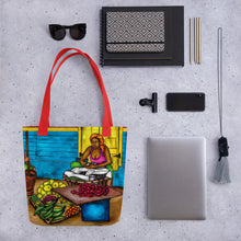 Load image into Gallery viewer, Makomè Tote bag - 15x15