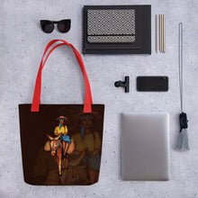 Load image into Gallery viewer, Bourik - Tote Bag 15x15