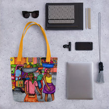 Load image into Gallery viewer, Trafik Lokal Tote Bag 15x15