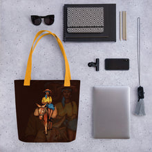 Load image into Gallery viewer, Bourik - Tote Bag 15x15