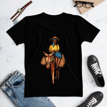 Load image into Gallery viewer, Bourik - Women's T-shirt - Black