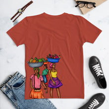 Load image into Gallery viewer, 3 Machann Women's T-shirt - Coral