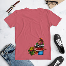 Load image into Gallery viewer, Kale Pwa - Women's T-shirt - Pink