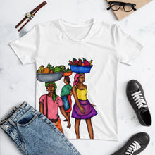 Load image into Gallery viewer, 3 Machann Women's T-shirt - White