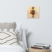 Load image into Gallery viewer, Bourik Square Canvas