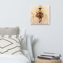 Load image into Gallery viewer, Bourik Square Canvas