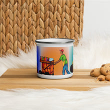 Load image into Gallery viewer, Gason Lakay Enamel Mug