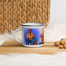 Load image into Gallery viewer, Gason Lakay Enamel Mug