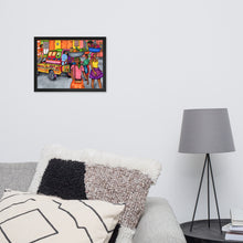 Load image into Gallery viewer, Trafik Lokal Framed poster