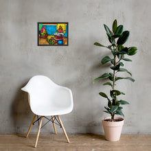 Load image into Gallery viewer, Makomè Framed poster