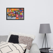 Load image into Gallery viewer, Trafik Lokal Framed poster