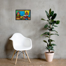 Load image into Gallery viewer, Makomè Framed poster
