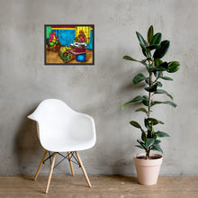 Load image into Gallery viewer, Makomè Framed poster