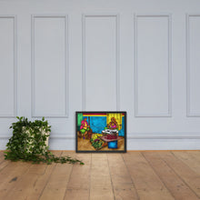 Load image into Gallery viewer, Makomè Framed poster