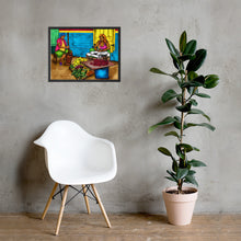 Load image into Gallery viewer, Makomè Framed poster