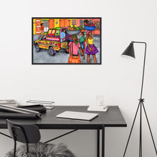 Load image into Gallery viewer, Trafik Lokal Framed poster