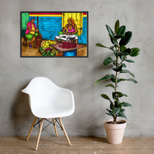 Load image into Gallery viewer, Makomè Framed poster