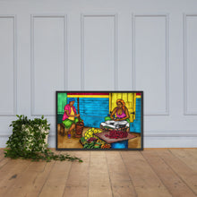 Load image into Gallery viewer, Makomè Framed poster