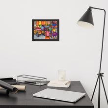 Load image into Gallery viewer, Trafik Lokal Framed poster
