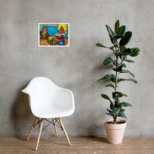 Load image into Gallery viewer, Makomè Framed poster