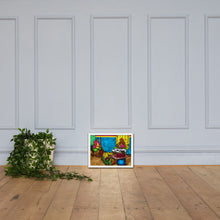 Load image into Gallery viewer, Makomè Framed poster