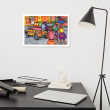 Load image into Gallery viewer, Trafik Lokal Framed poster