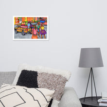 Load image into Gallery viewer, Trafik Lokal Framed poster