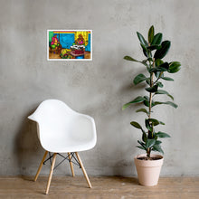 Load image into Gallery viewer, Makomè Framed poster