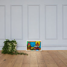 Load image into Gallery viewer, Makomè Framed poster