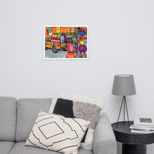 Load image into Gallery viewer, Trafik Lokal Framed poster