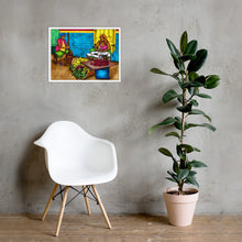 Load image into Gallery viewer, Makomè Framed poster