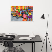 Load image into Gallery viewer, Trafik Lokal Framed poster