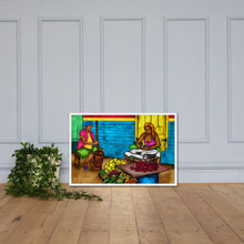 Load image into Gallery viewer, Makomè Framed poster