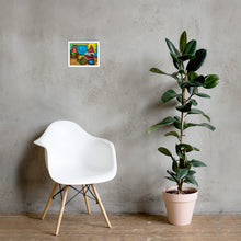 Load image into Gallery viewer, Makomè Framed poster